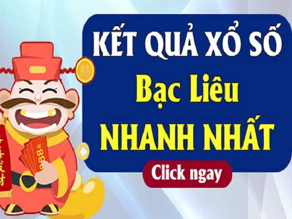 Thống kê lô tô đẹp tỉnh bạc liêu chốt dự đoán ngày 26/11
