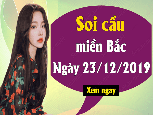 Thống kê xổ số miền bắc ngày 23/12 chuẩn xác