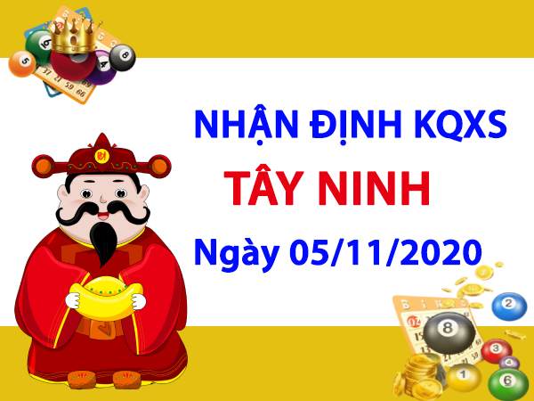 Nhận định KQXSTN ngày 05/11/2020