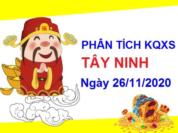 Phân tích KQXSTN ngày 26/11/2020