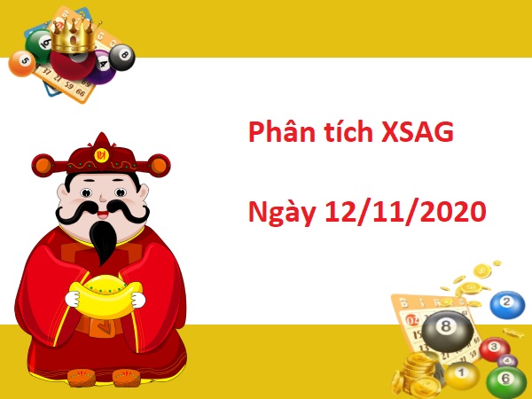 Phân tích XSAG 12/11/2020