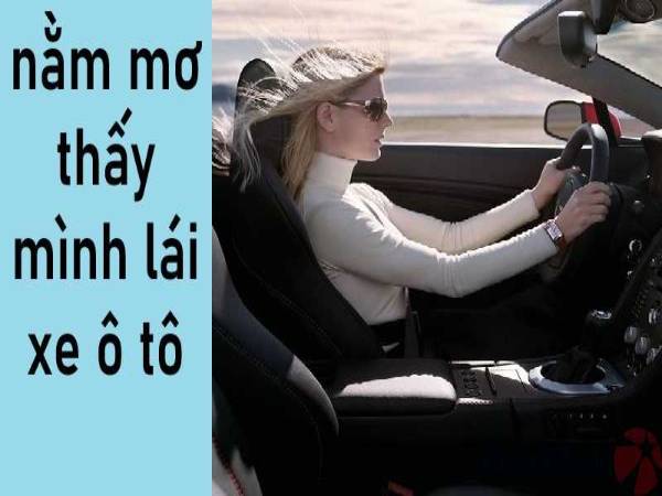 Nằm ngủ mơ thấy người khác lái xe