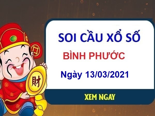 Thống kê XSBP ngày 13/3/2021