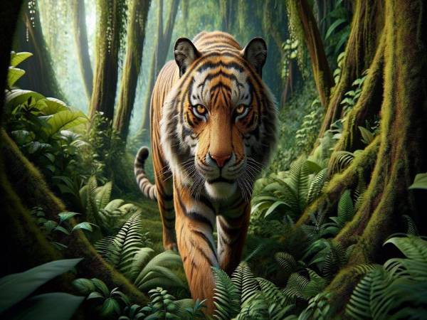 Nằm mê thấy con hồ màu vàng