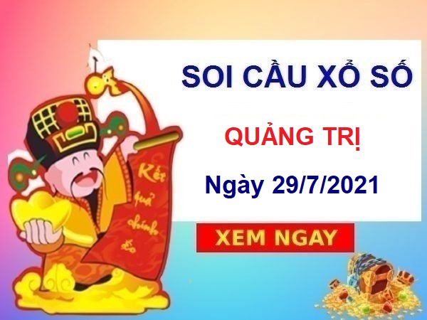 Thống kê XSQT ngày 29/7/2021