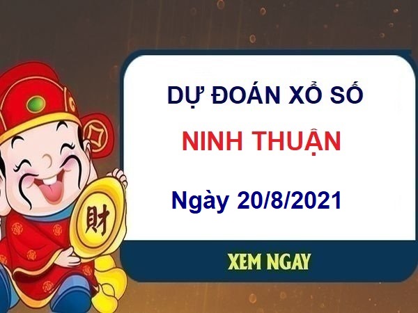 Dự đoán XSNT ngày 20/8/2021