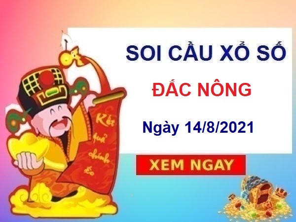 Thống kê XSDNO ngày 14/8/2021