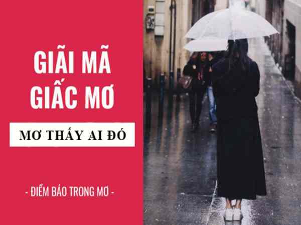 Nằm mơ thấy người lạ