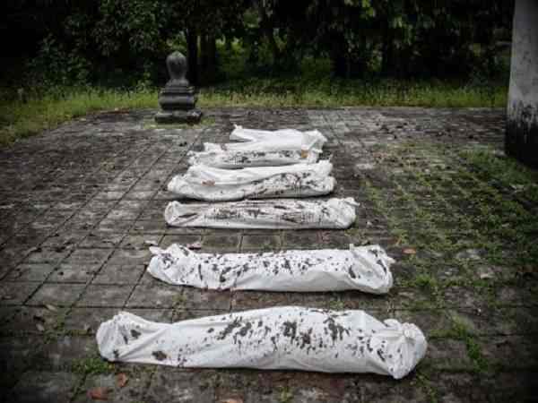 Mơ thấy nhiều xác chết trôi sông