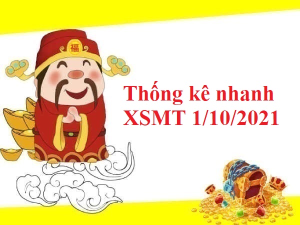 Thống kê nhanh KQXSMT 1/10/2021