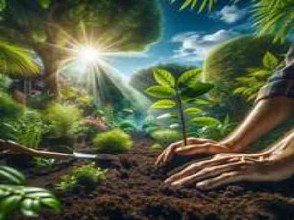 Một số giấc mơ về trồng cây