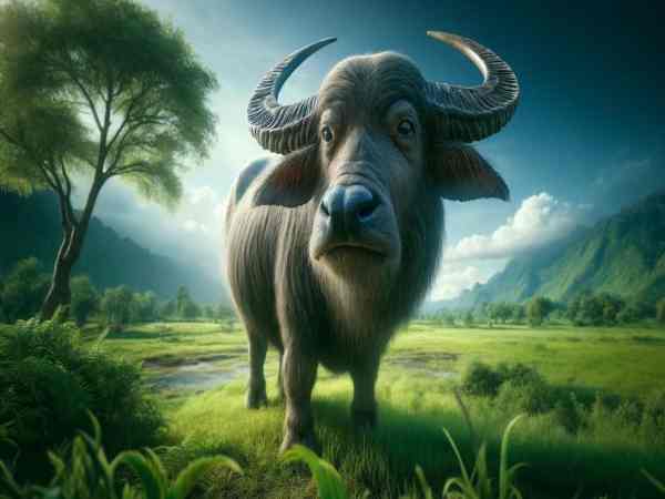 Nằm mơ thấy trâu là điềm báo gì?