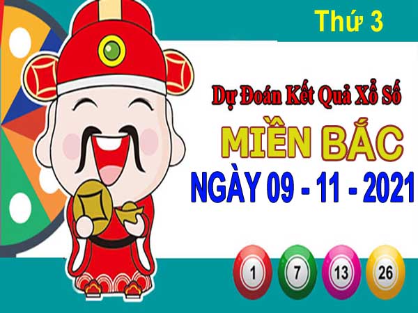 Dự đoán XSMB ngày 9/11/2021