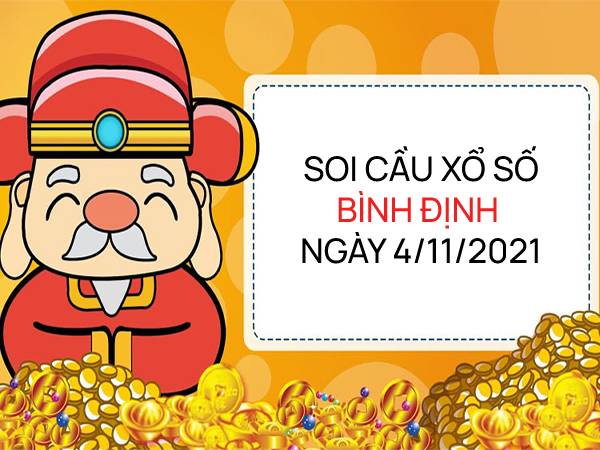 Thống kê XSBDI ngày 4/11/2021