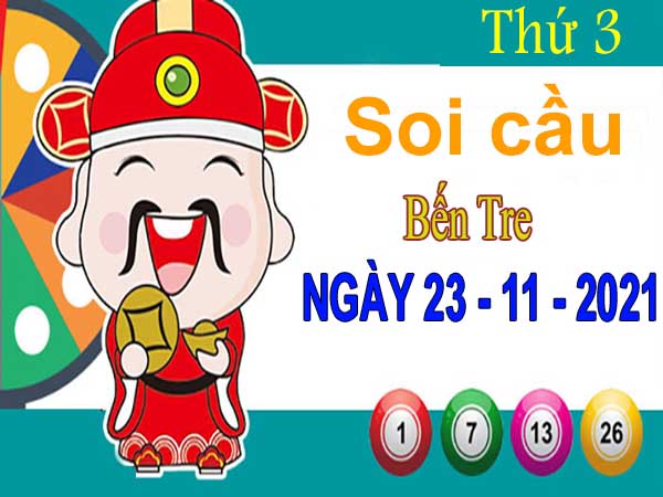 Thống kê XSBTR ngày 23/11/2021