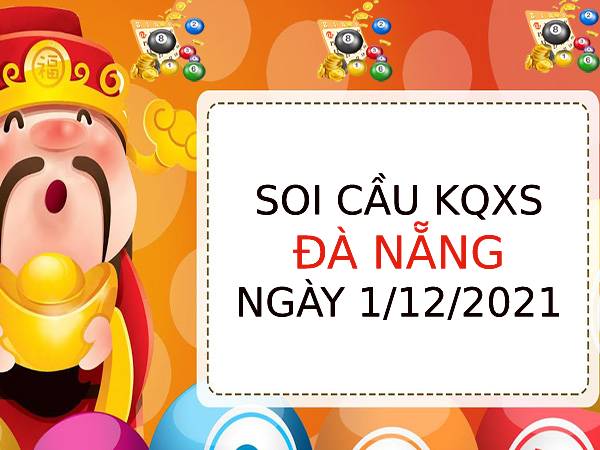 Thống kê KQXSDNG ngày 1/12/2021