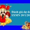 Đánh giá dự đoán SXMN 20/1/2022
