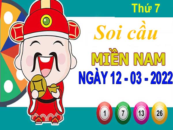 Thống kê XSMN ngày 12/3/2022