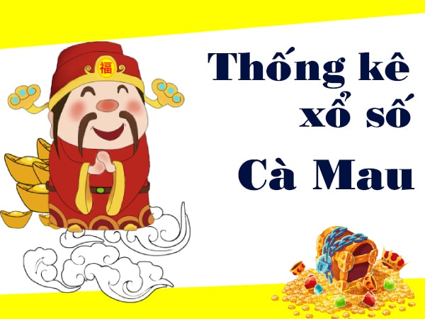Thống kê xổ số Cà Mau ngày 14/3/2022