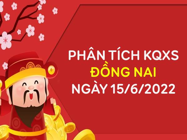 phân tích kết quả XSDN ngày 15/6/2022