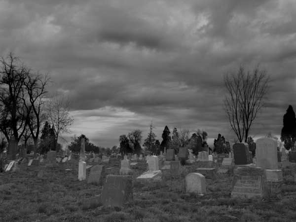 mơ thấy nghĩa địa