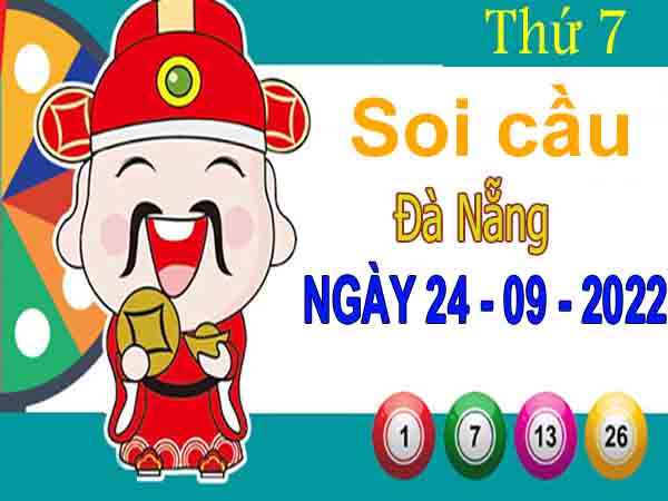 Thống kê XSDNG ngày 24/9/2022 - Thống kê KQ Đà Nẵng thứ 7 chuẩn xác