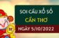 Thống kê kết quả xổ số Cần Thơ ngày 5/10/2022 thứ 4 hôm nay