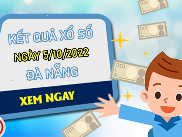 Thống kê XSDNG 5/10/2022 phân tích chốt cầu VIP thứ 4