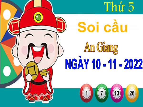 Thống kê XSAG ngày 10/11/2022 - Thống kê đài xổ số An Giang thứ 5