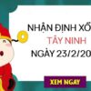 Nhận định xổ số Tây Ninh ngày 23/2/2023 thứ 5 hôm nay