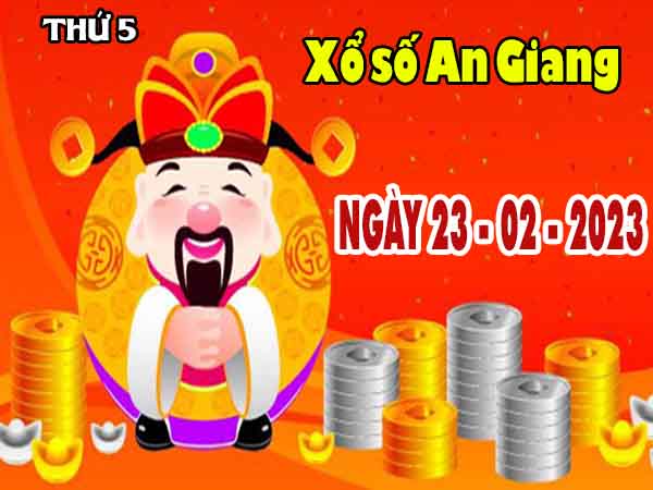 Thống kê XSAG ngày 23/2/2023 - Thống kê đài xổ số An Giang thứ 5