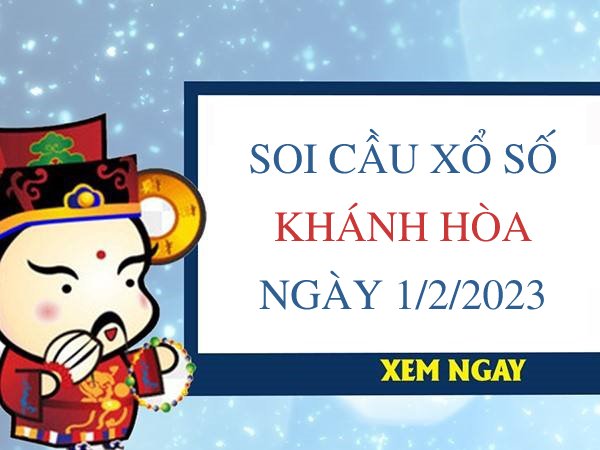 Thống kê KQXS Khánh Hòa ngày 1/2/2023 thứ 4 hôm nay