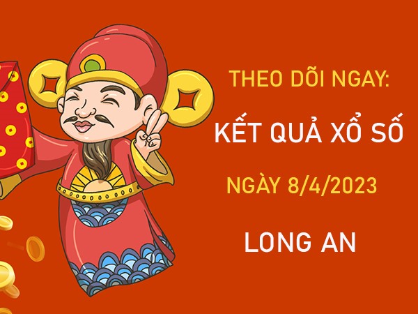 Phân tích XSLA 8/4/2023 chốt loto xiên Long An thứ 7