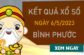 Thống kê XSBP 6/5/2023 chốt KQXS VIP Bình Phước