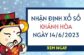 Nhận định xổ số Khánh Hòa ngày 14/6/2023 thứ 4 hôm nay