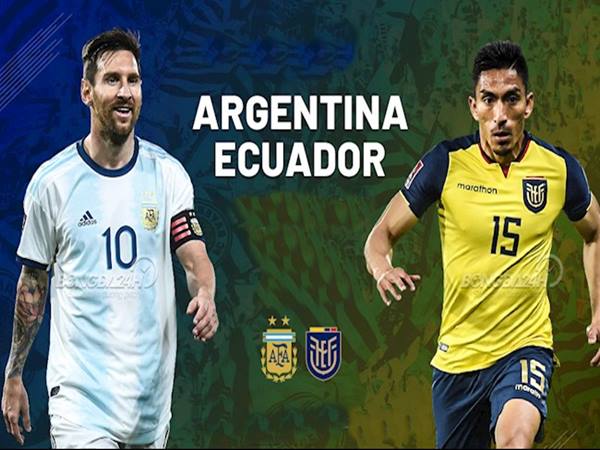 Soi kèo trận Argentina vs Ecuador