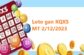 Loto gan KQXS miền Trung 2/12/2023