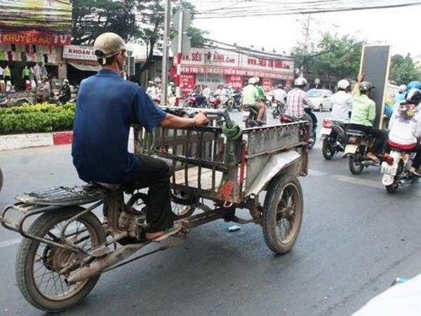 Nhìn thấy xe ba gác có ý nghĩa gì