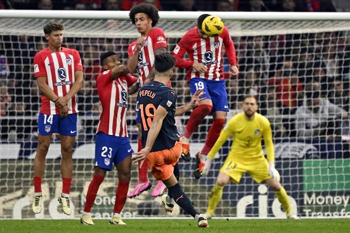 Đối đầu trận Atletico Madrid vs Valencia, 2h00 ngày 16/9