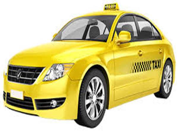 Trường hợp nhìn thấy xe taxi trên đường