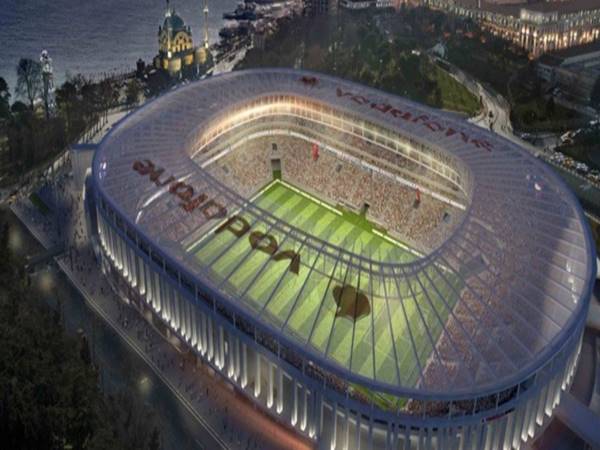 Giải đáp thắc mắc về sân vận động Vodafone Park