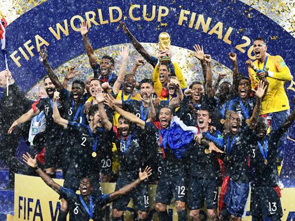 Pháp vô địch World Cup lần thứ hai năm 2018