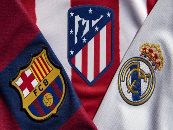 3 đội bóng vô địch La Liga nhiều nhất