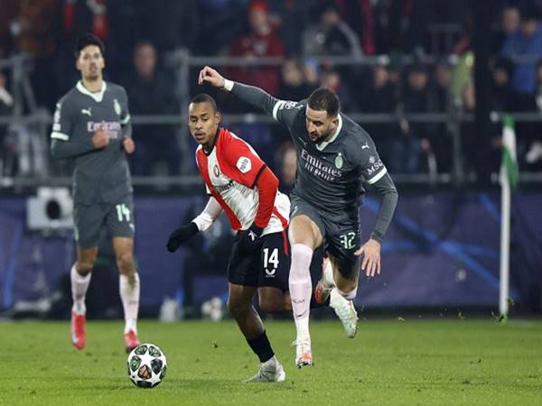 Tin Champions League: Feyenoord gặp tin xấu