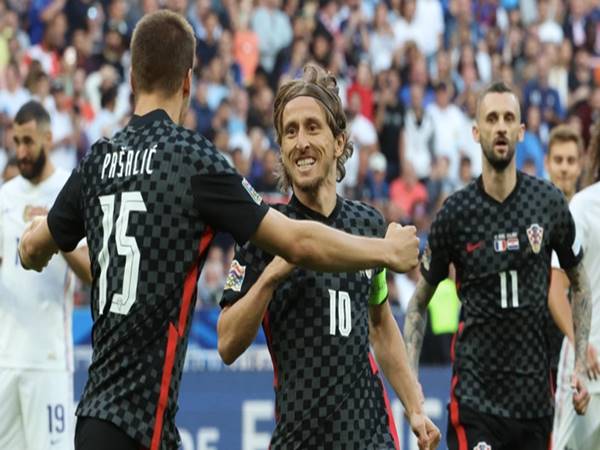 Những thành tích nổi bật nhất của đội tuyển Croatia tại đấu trường Nations League