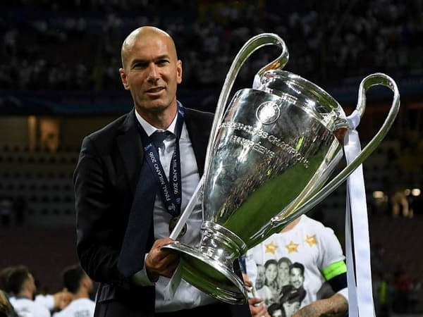 Zinedine Zidane – Người thầy tài ba từ Real Madrid