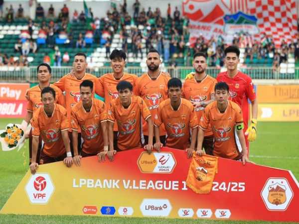 Tin thể thao: HAGL trụ hạng V.League 2024/25 thành công