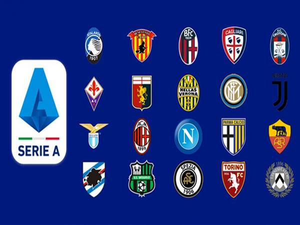 Giải Ý có bao nhiêu vòng đấu?