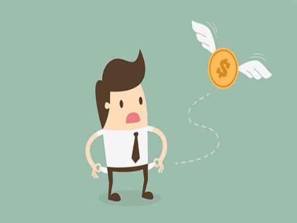 Bị rơi mất tiền theo số tiền