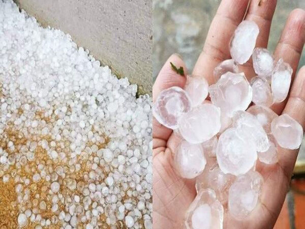 Mưa đá – Điềm báo sự thay đổi bất ngờ